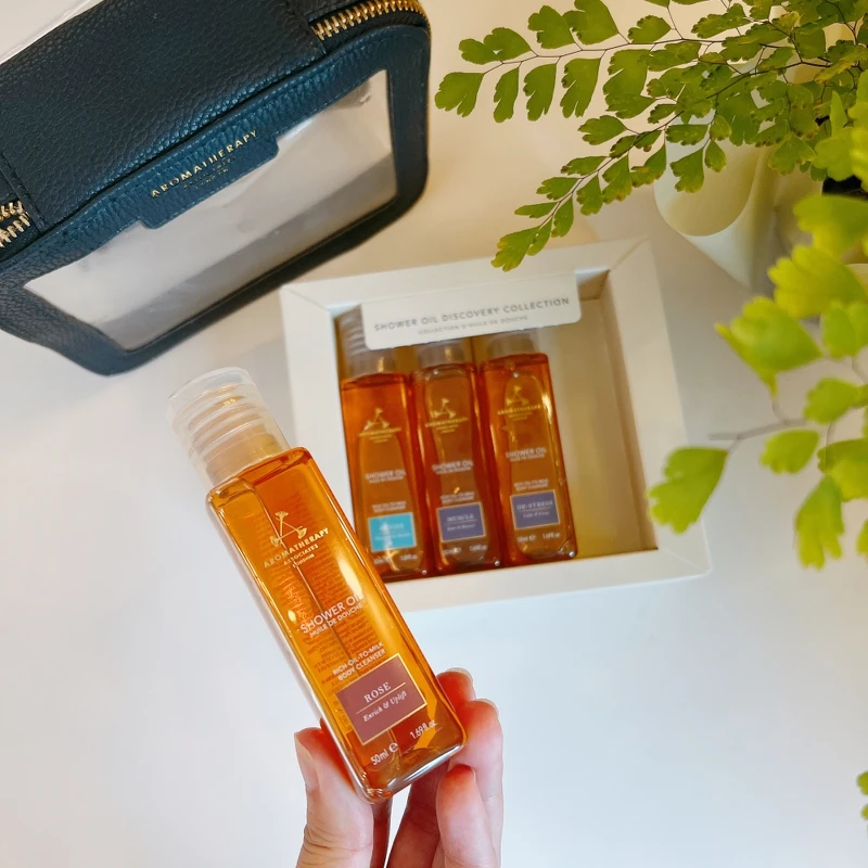 AROMATHERAPY ASSOCIATES精油沐浴禮盒,NT2,000 AROMATHERAPY ASSOCIATES精油沐浴禮盒,NT2,000