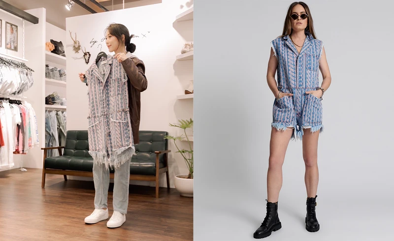 On Repeat Palisades Overall連身衣,特價6,000 | 原價6,600。 On Repeat Palisades Overall連身衣,特價6,000 | 原價6,600。