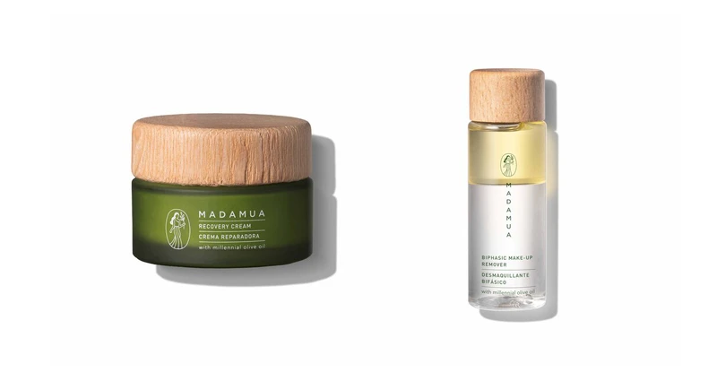 MADAMUA純萃完美精華霜、MADAMUA純萃精華潔顏油。 MADAMUA純萃完美精華霜、MADAMUA純萃精華潔顏油。