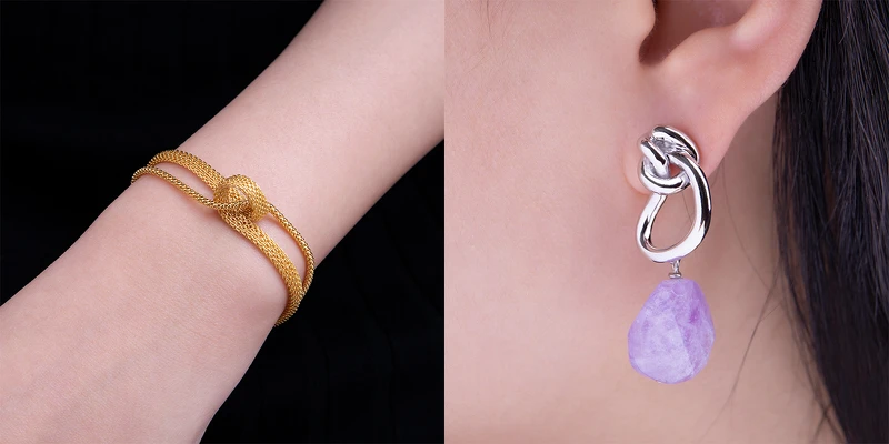 Crown 雪滴漸層珍珠耳環推薦價5,938;Crown 菱格單珍珠寬戒指推薦價3,781;Armor 榮耀光輝金色手環推薦價4,807;Armor 堅毅之心紫水晶耳環推薦價5,225(※上述四款擇一)。 Crown 雪滴漸層珍珠耳環推薦價5,938;Crown 菱格單珍珠寬戒指推薦價3,781;Armor 榮耀光輝金色手環推薦價4,807;Armor 堅毅之心紫水晶耳環推薦價5,225(※上述四款擇一)。