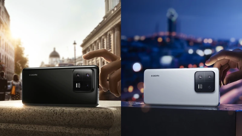 Xiaomi 13 Pro有陶瓷白、陶瓷黑兩種顏色 Xiaomi 13 Pro有陶瓷白、陶瓷黑兩種顏色