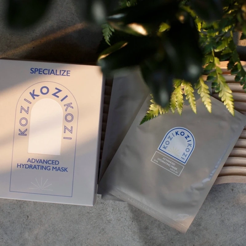 KOZI極致進化超導面膜-平衡5片,NT1,280 KOZI極致進化超導面膜-平衡5片,NT1,280