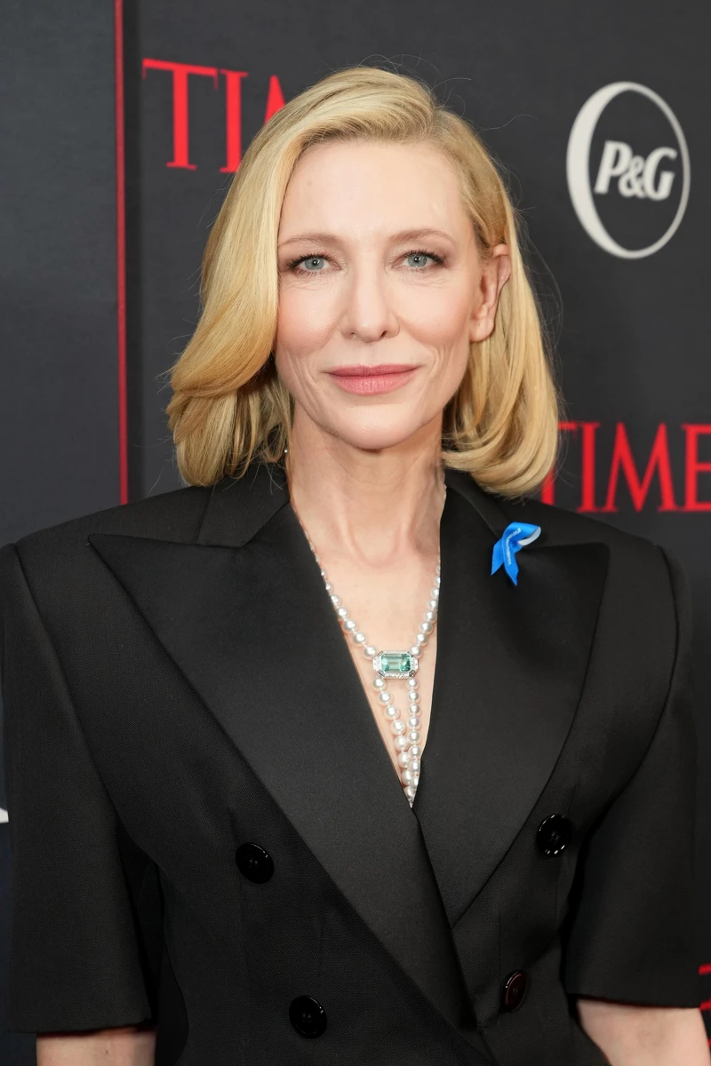 凱特布蘭琪的紅毯珠寶造型