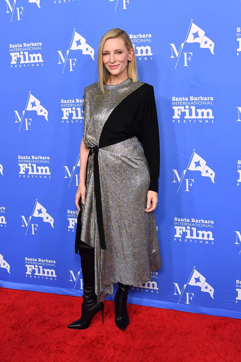 凱特布蘭琪的紅毯珠寶造型