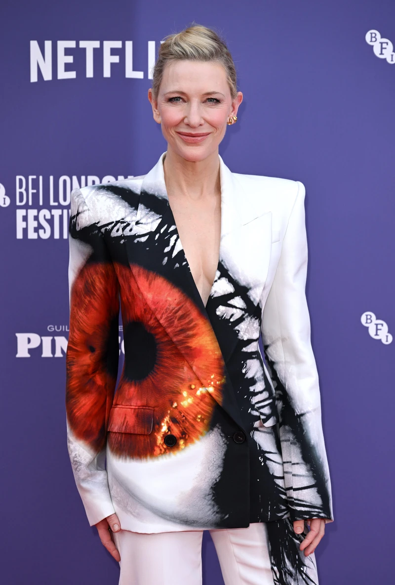 凱特布蘭琪的紅毯珠寶造型