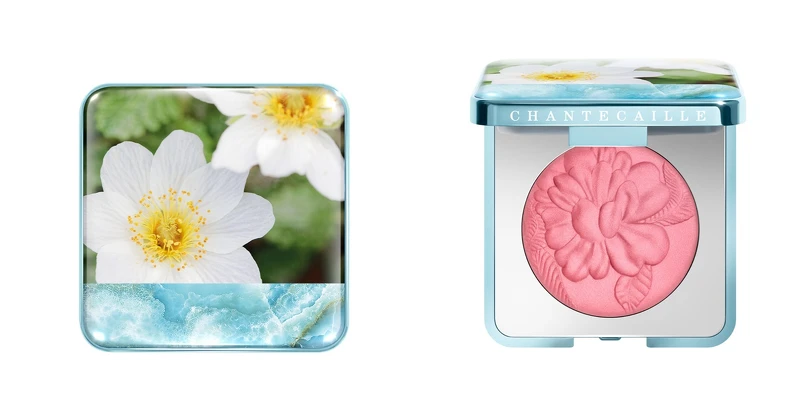 香緹卡25週年繁花似錦頰彩盤 #蘋果花-柔和清新粉。 香緹卡25週年繁花似錦頰彩盤 #蘋果花-柔和清新粉。