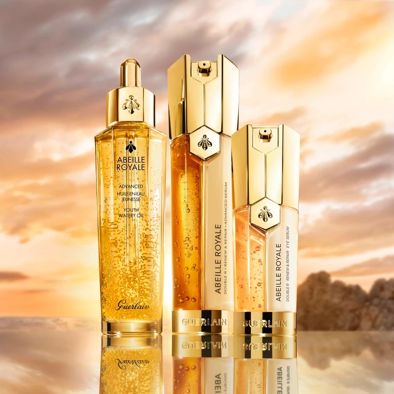 嬌蘭皇家蜂王乳平衡油3G、雙導精華、皇家蜂王乳雙導眼部精華視覺圖。 嬌蘭皇家蜂王乳平衡油3G、雙導精華、皇家蜂王乳雙導眼部精華視覺圖。