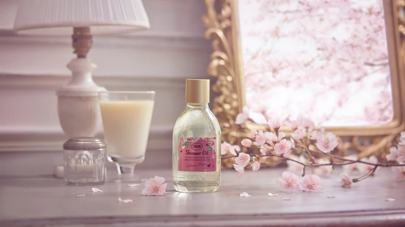 SABON花霞之境沐浴油300ml(PET瓶)，NT1,080