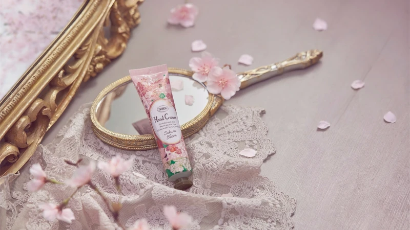 SABON花霞之境護手霜30ml，NT380