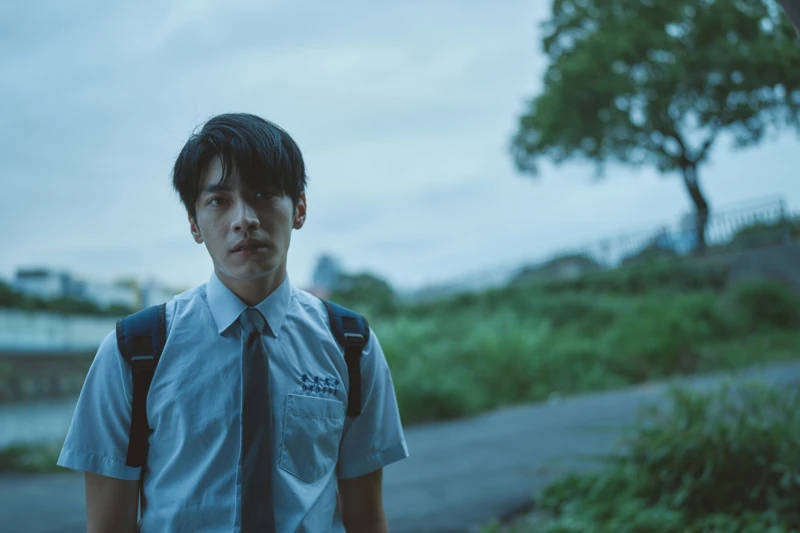 宋柏緯在《黑的教育》飾演欺善怕惡的白目高中生韓吉。 宋柏緯在《黑的教育》飾演欺善怕惡的白目高中生韓吉。