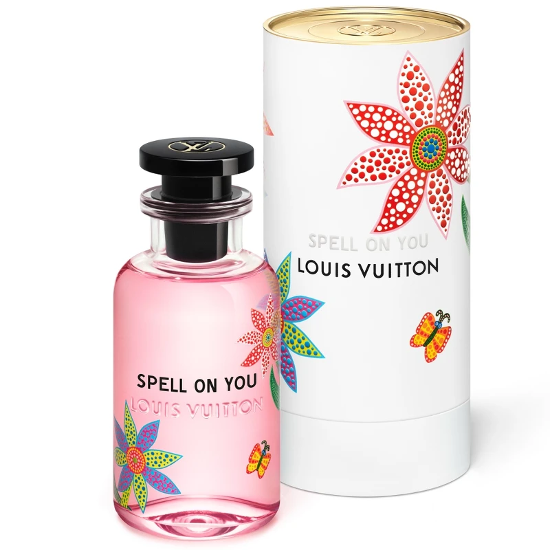 LOUIS VUITTON SPELL ON YOU 香水　草間彌生 LV路易威登X草間彌生聯名系列竟然有香水！圓點與南瓜瓶身必收