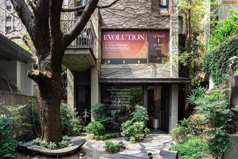 寬合藝廊K.H. Living Gallery 建築外觀。 寬合藝廊K.H. Living Gallery 建築外觀。