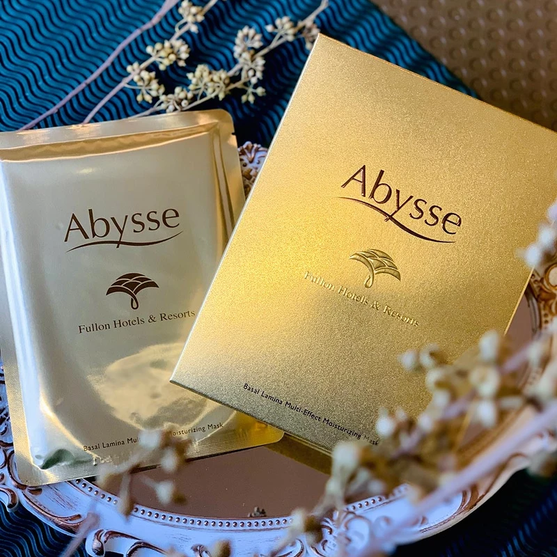 Abysse x Fullon Hotels & Resorts肌底層多效保濕面膜(五入裝)，NT1,280