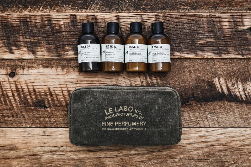LE LABO 玫瑰31香氛護理旅行組 ,NT3,000 LE LABO 玫瑰31香氛護理旅行組 ,NT3,000