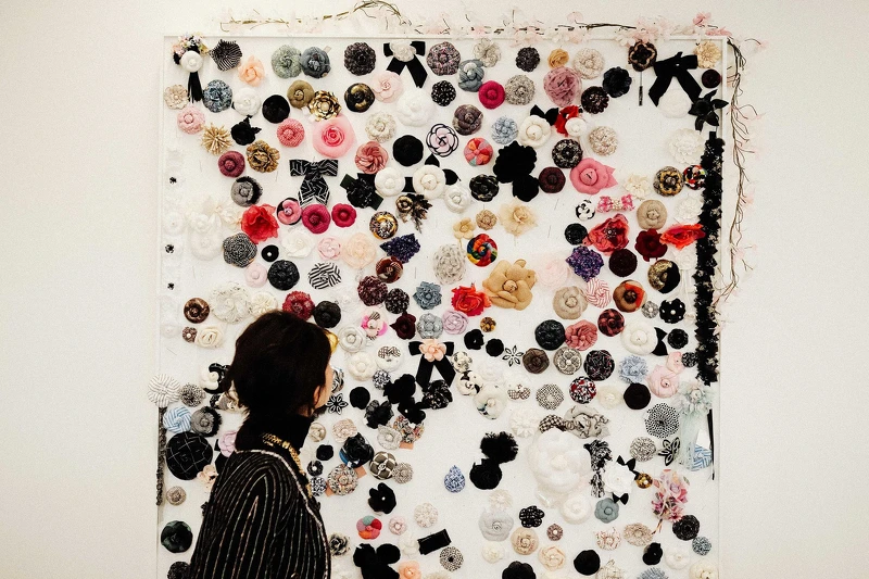 韓寧參觀 Lemarié 工坊 