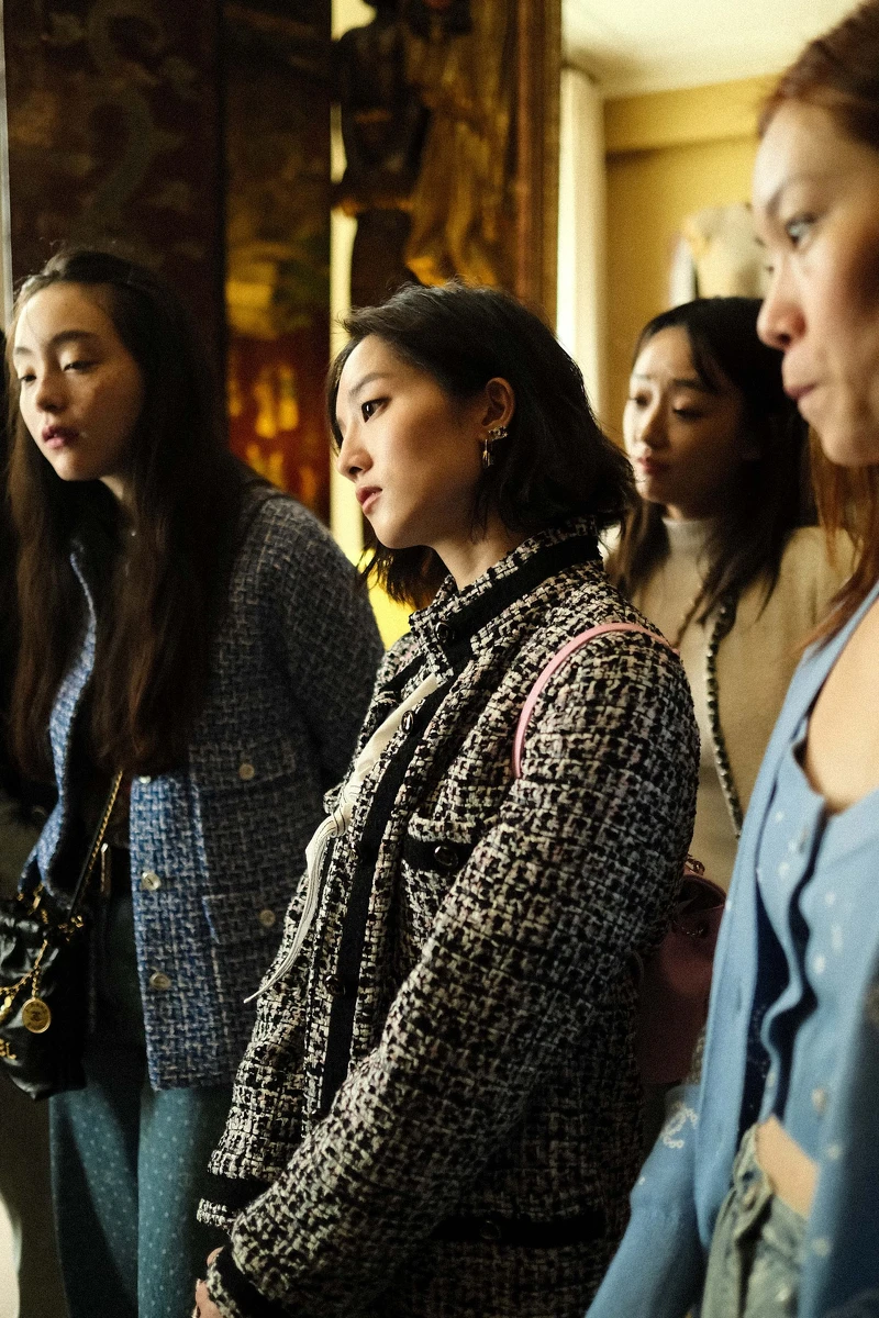 韓寧參觀 Coco Apartment