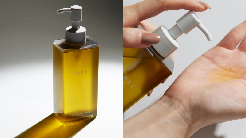 THREE平衡潔膚油N 185ml，NT1,550