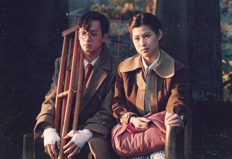 吳義芳在《悲情城市》中飾演辛樹芬的哥哥寬榮 吳義芳在《悲情城市》中飾演辛樹芬的哥哥寬榮