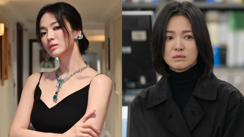 《黑暗榮耀》宋慧喬 飾演 文同珢 《黑暗榮耀》宋慧喬 飾演 文同珢