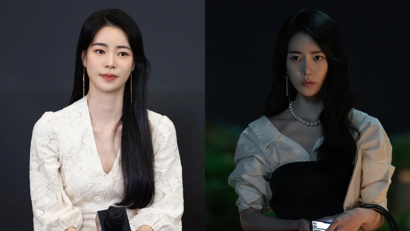 《黑暗榮耀》林智妍 飾演 朴涎鎮 《黑暗榮耀》林智妍 飾演 朴涎鎮