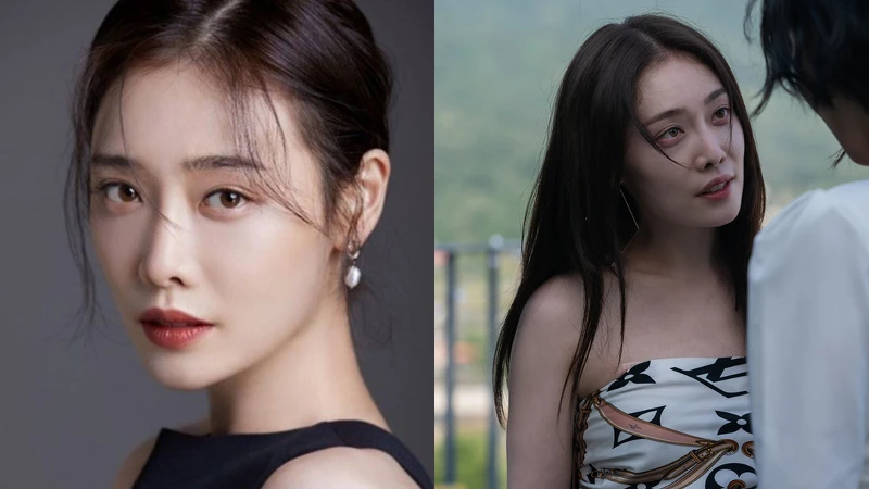 《黑暗榮耀》金赫拉 飾演 李蓑羅 《黑暗榮耀》金赫拉 飾演 李蓑羅