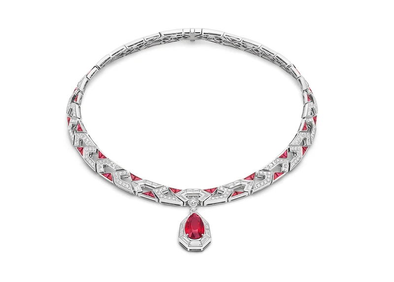 寶格麗伊甸奇蹟花園 頂級珠寶暨腕錶盛展作品 寶格麗伊甸奇蹟花園 頂級珠寶暨腕錶盛展作品