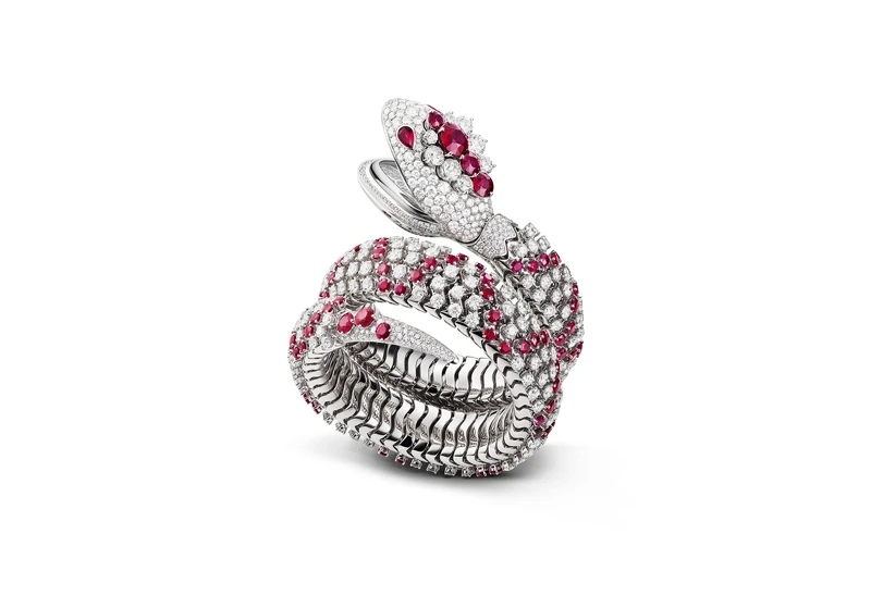 寶格麗伊甸奇蹟花園 頂級珠寶暨腕錶盛展作品 寶格麗伊甸奇蹟花園 頂級珠寶暨腕錶盛展作品