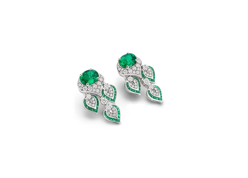 寶格麗伊甸奇蹟花園 頂級珠寶暨腕錶盛展作品 寶格麗伊甸奇蹟花園 頂級珠寶暨腕錶盛展作品