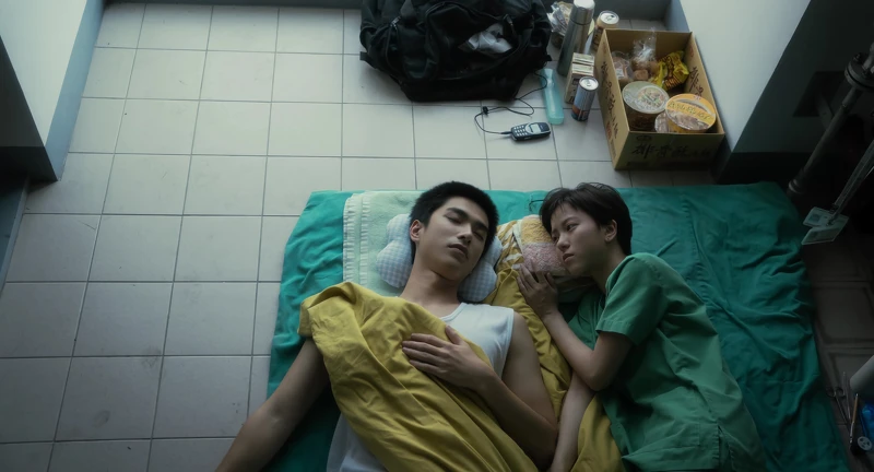 《疫起》曾敬驊與項婕如即使身處高度病毒感染風險,依然保持熱情的使命 《疫起》曾敬驊與項婕如即使身處高度病毒感染風險,依然保持熱情的使命