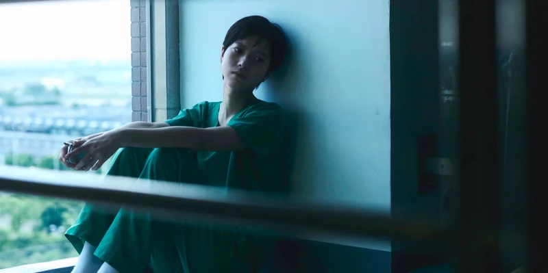 飾演實習醫師李心妍的項婕如,不畏懼病毒帶來的恐慌 飾演實習醫師李心妍的項婕如,不畏懼病毒帶來的恐慌