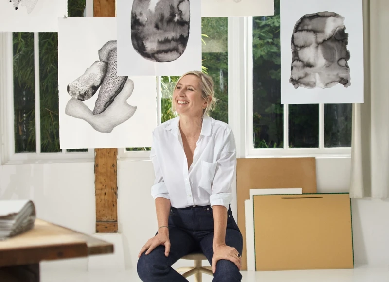 藝術家Alix Waline。