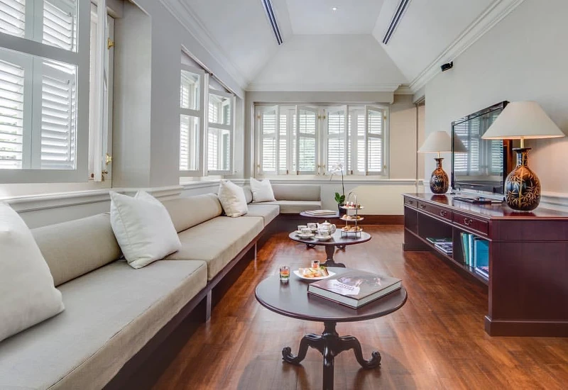 清爽的客房空間。