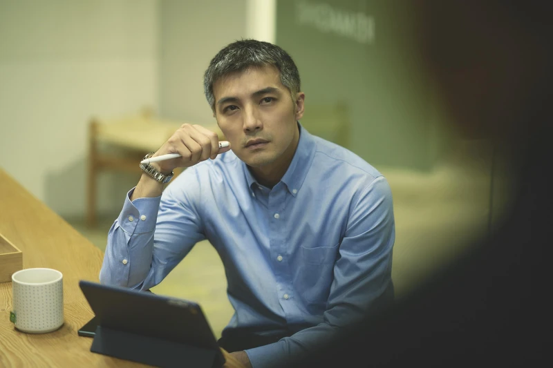 賀軍翔為《不夠善良的我們》一夕白頭 賀軍翔為《不夠善良的我們》一夕白頭