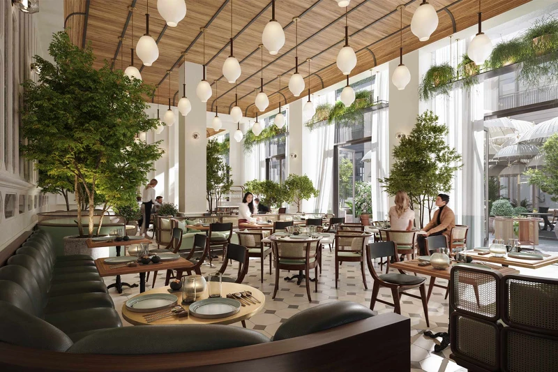 英國首間六善酒店也將在今年開幕。 英國首間六善酒店也將在今年開幕。