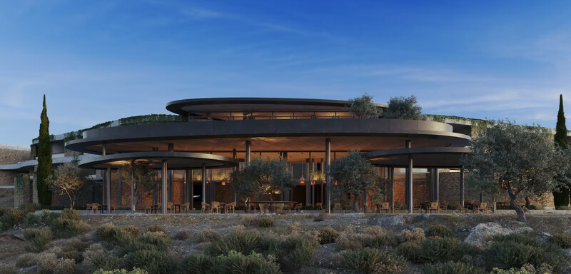 附設有七間餐廳與酒吧。 附設有七間餐廳與酒吧。