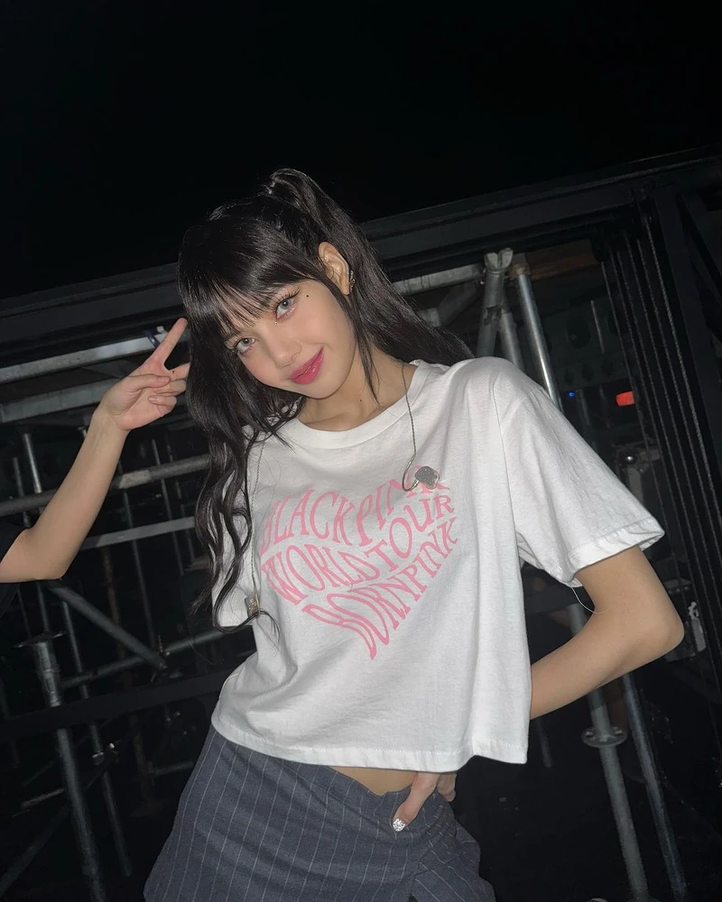 Photo/instagram@lalalalisa_m Photo/instagram@lalalalisa_m