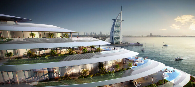 所有客房皆能一覽阿拉伯海海景。 所有客房皆能一覽阿拉伯海海景。