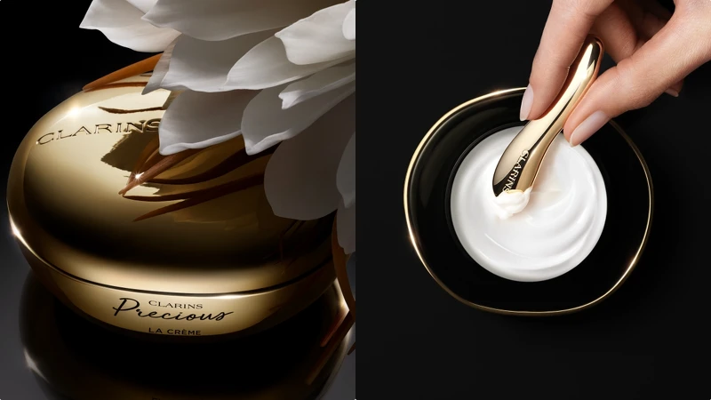 克蘭詩至臻凝時月神花乳霜50ml,NT12,800 克蘭詩至臻凝時月神花乳霜50ml,NT12,800