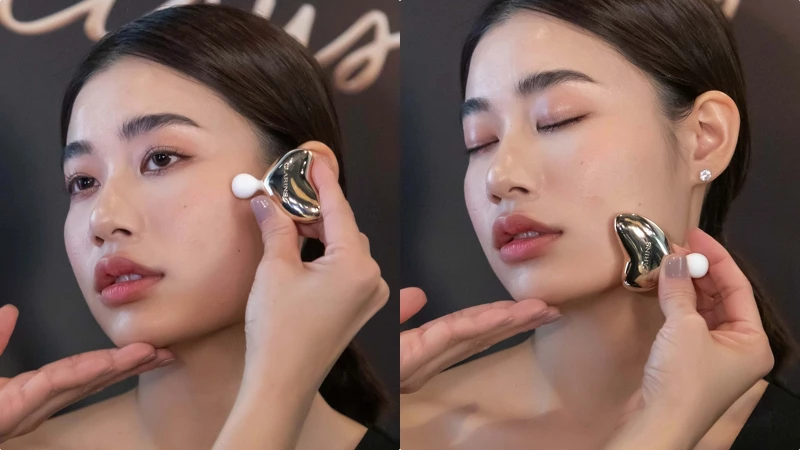 克蘭詩至臻凝時月神花按摩儀,NT3,800 克蘭詩至臻凝時月神花按摩儀,NT3,800