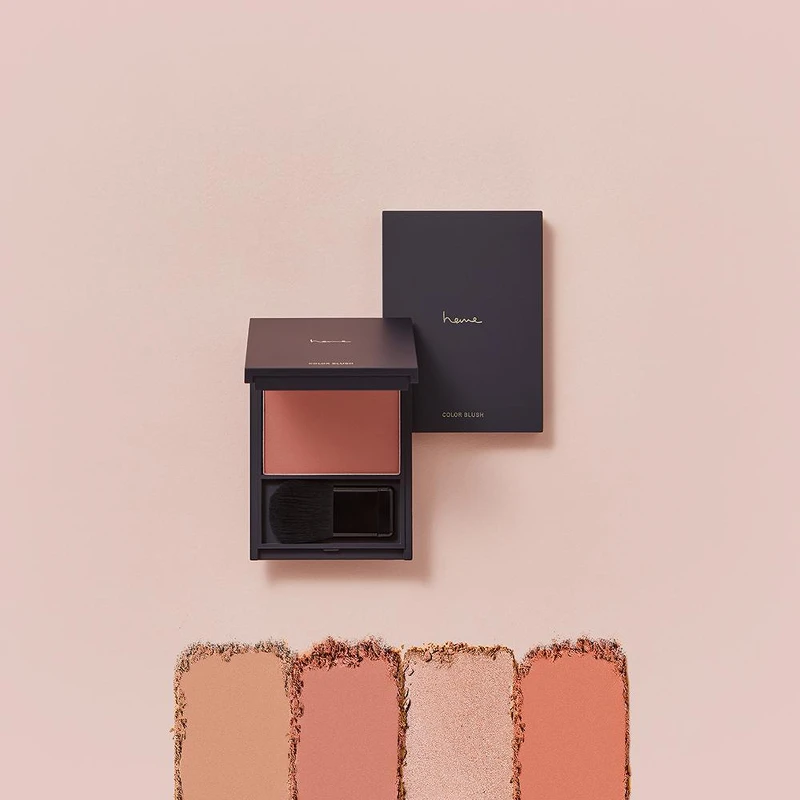 heme特調腮紅Color Blush情境圖。