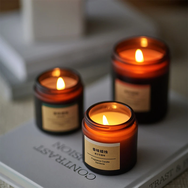 MUJI無印良品芬香蠟燭系列。 MUJI無印良品芬香蠟燭系列。