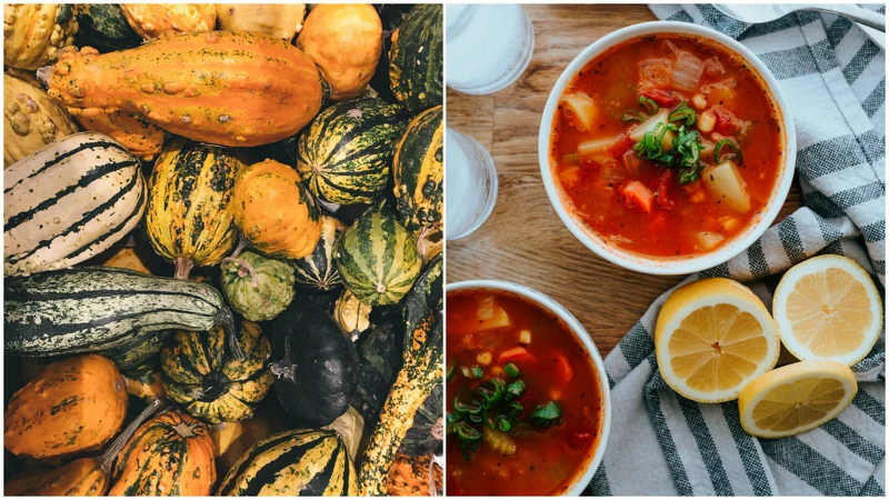 一碗色彩繽紛的健康蔬菜湯 (Photo/Unsplash) 一碗色彩繽紛的健康蔬菜湯 (Photo/Unsplash)