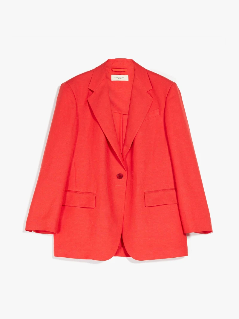 紅色西裝外套,價格店洽。 紅色西裝外套,價格店洽。