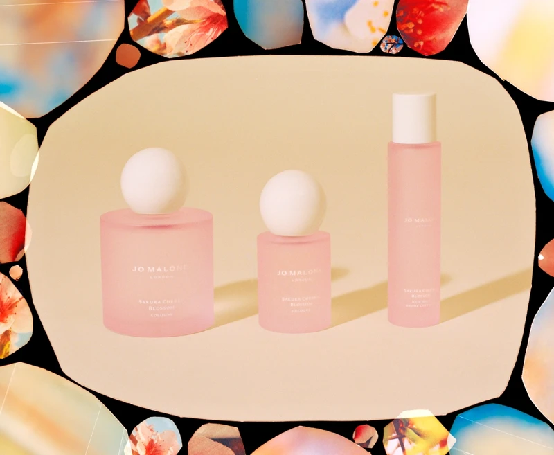 Jo Malone London 2023櫻花限量版香水30ml,NT2,950,100ml,NT5,800 Jo Malone London 2023櫻花限量版香水30ml,NT2,950,100ml,NT5,800