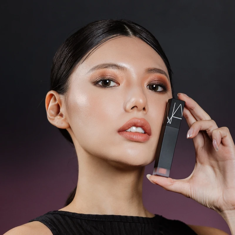 NARS雲霧唇露(#319 MUSE白茶蜜桃)5.5ml，NT1,000