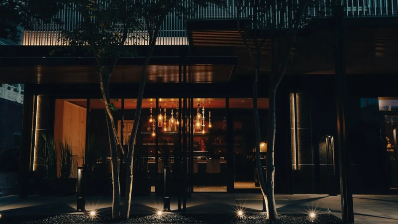 Orocor初能靜謐水療外觀。