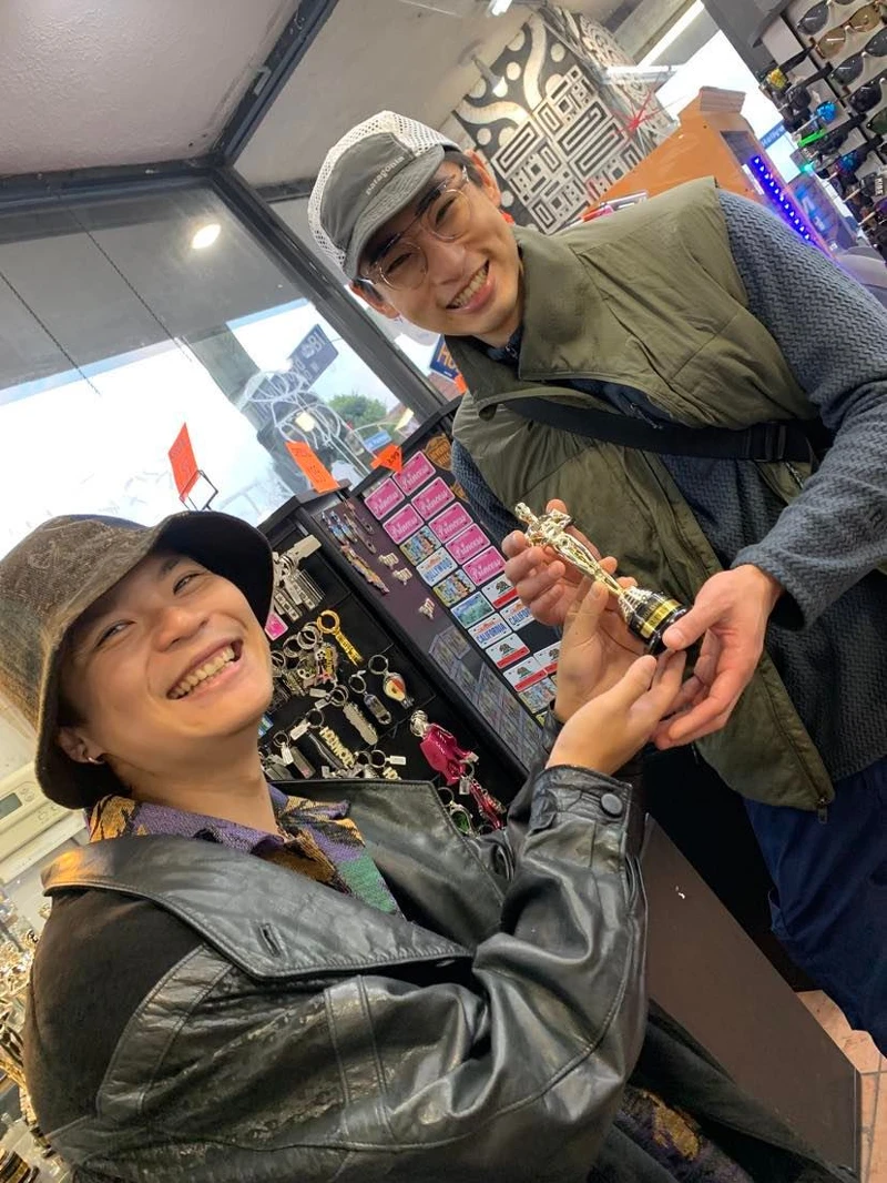 〈一夜情〉海外片段由章廣辰擔任攝影師