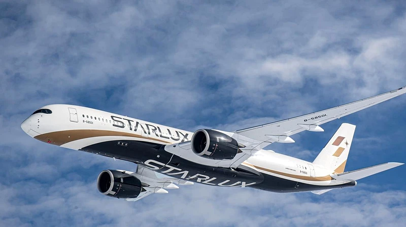 星宇航空廣體客機A350-900 星宇航空廣體客機A350-900