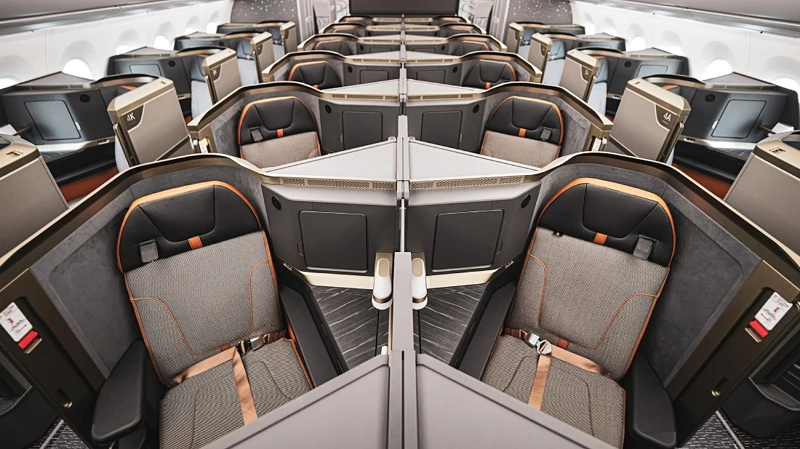 星宇航空A350商務艙 星宇航空A350商務艙