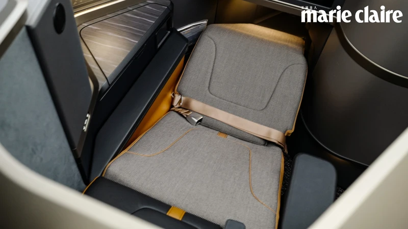 Zero G(零重力)模式座椅能舒緩背部壓力 Zero G(零重力)模式座椅能舒緩背部壓力